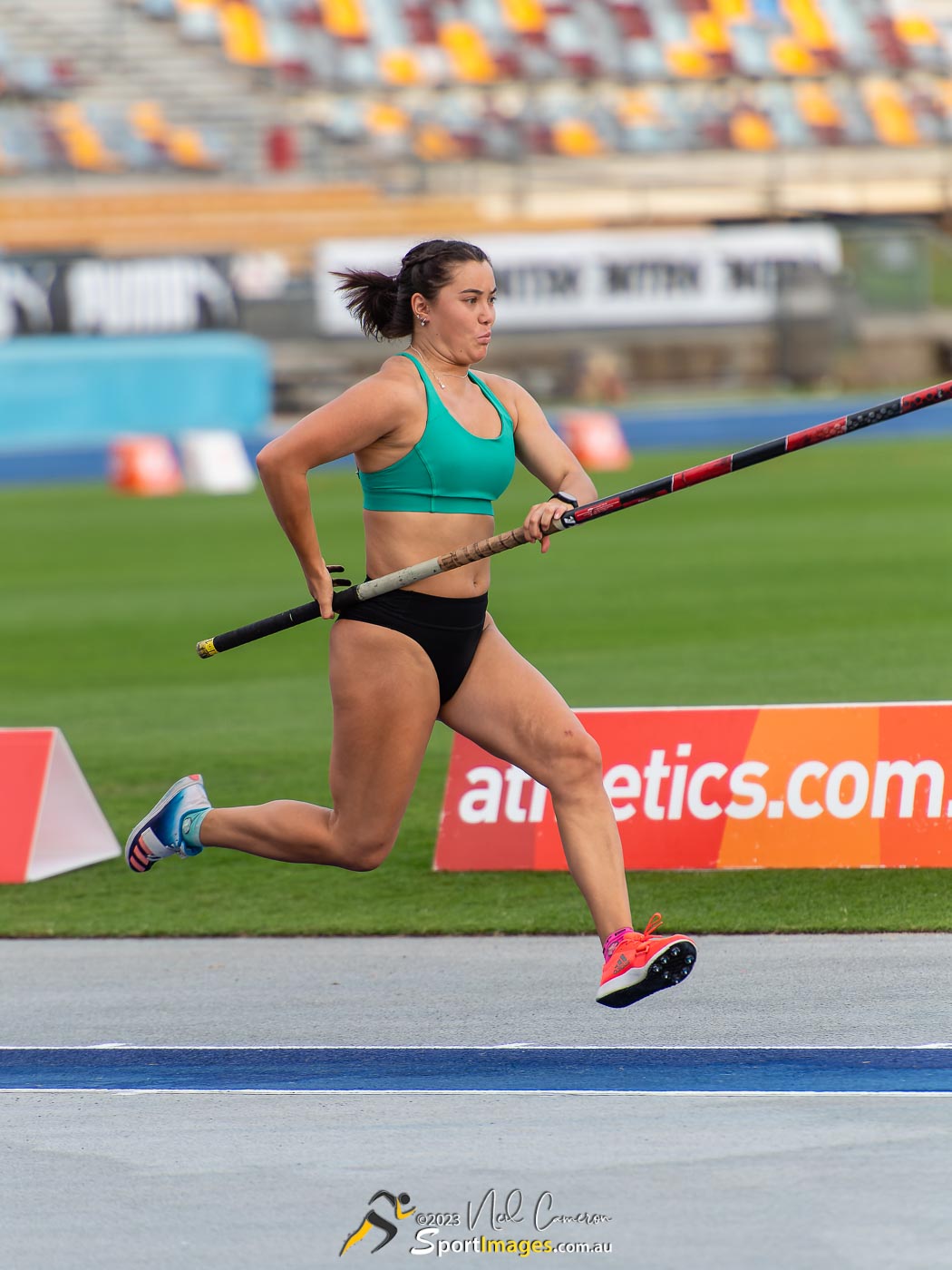 Raphaela Corney, Women's Pole Vault